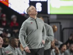 L’abilità da 3 punti della Georgia supera Josh Hubbard, nello stato del Mississippi