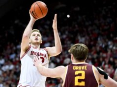 L’Indiana sconfigge il Minnesota per rafforzare la ripresa del torneo NCAA