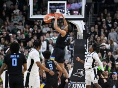 La carriera notturna di Adrien Stevens porta Marquette oltre Windfall