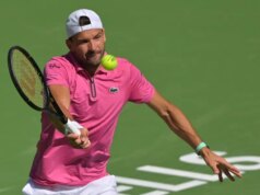 Grigor Dimitrov avanza per incontrare Carlos Alcaraz a Indian Wells