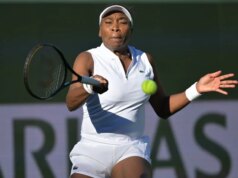 Venus Williams, 45 anni, perde nelle qualificazioni al primo turno a Indian Wells
