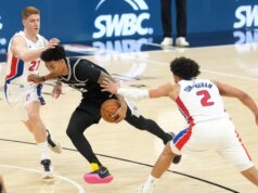 Lo sforzo a tutto tondo di Victor Wembanyama porta gli Spurs a superare i Pistons