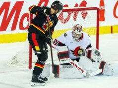 Il terzo periodo di tre gol innesca la vittoria dei Senators sui Flames