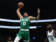 Jayson Tatum torna vincente e aiuta i Celtics a superare i Mavericks