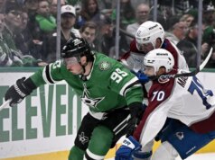 Valeri Nichushkin interpreta l’eroe nei panni delle migliori stelle dell’Avs nella battaglia tra i migliori della NHL