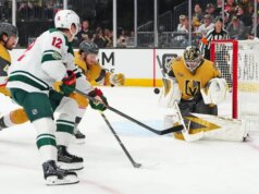 I Wild ottengono un forte debutto da Michael McCarron, rovesciano i Golden Knights