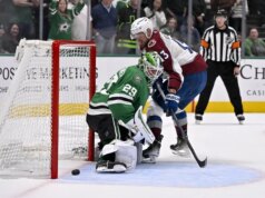 Riepilogo NHL: gli Avs pareggiano tardi, sconfiggono le stelle in SO nella battaglia dei pesi massimi