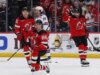Riepilogo NHL: i Devils sconfiggono i Rangers grazie alla tripletta di Jack Hughes