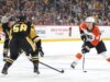 Trevor Zegras solleva i Flyers oltre i Penguins durante la sparatoria