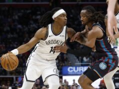 Michael Porter Jr., i Nets salgono tardi per stordire i Pistons