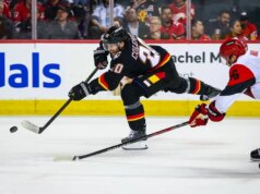 Ryan Strome, nuove Fiamme fermano gli uragani che si dirigono verso est