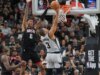 Gli Spurs raggiungono il punteggio più alto della stagione sfidando i Rockets