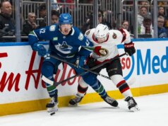 James Reimer ha guidato i senatori Clean Canucks per continuare l’allungamento caldo