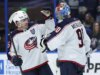 Le Blue Jackets continuano l’impennata dei playoff contro i disperati Panthers