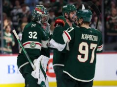 Kirill Kaprizov si fa avanti mentre Wild prende di mira i Flyers