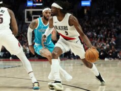 I Blazers, cercando di tenere il passo nella corsa ai playoff, cercano di spazzare through Jazz