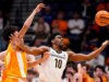 Vanderbilt batte il rivale Tennessee per la seconda volta nell’arco di una settimana