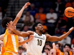 Vanderbilt batte il rivale Tennessee per la seconda volta nell’arco di una settimana
