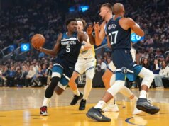 I Timberwolves ottengono una serie di sconfitte consecutive contro i Warriors indeboliti