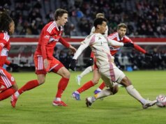 DC United bordi Fuoco sul recupero Tai Baribo PK