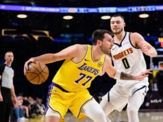 I Lakers superano i Nuggets nel tiro all’ultimo secondo di Luka Doncic dell’OT