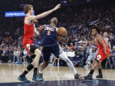 I Thunder sfruttano il parziale di 22-0 del secondo tempo per superare i Bulls