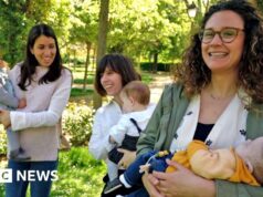 Il cervello delle donne incinte perde materia grigia per prepararle alla maternità, suggerisce uno studio