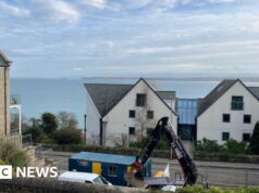 By way of libera agli appartamenti che oscurano la famosa vista di Woolf