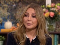 “Ho trascorso settimane con Carol Vorderman per uno spettacolo e ho realizzato un’enorme realizzazione dopo averla incontrata”