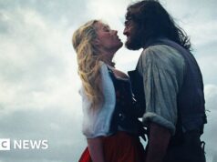 Modulo universitario di Wuthering Heights con avvisi sui contenuti per gli studenti