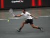 Indian Wells: Félix Auger-Aliassime forza gli addii di Gaël Monfils