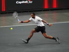 Indian Wells: Félix Auger-Aliassime forza gli addii di Gaël Monfils