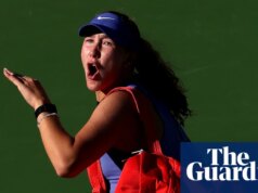 Andreeva “non è orgogliosa” dopo che la difesa del titolo di Indian Wells si è conclusa con un frastuono e gesti verso il pubblico