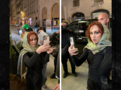 Chappell Roan punta la telecamera sui paparazzi che la inseguono per strada, in video