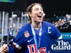 Hilary Knight ha vinto l’oro olimpico nell’hockey su ghiaccio con il legamento crociato anteriore strappato: “Non vado in giro tra i migliori”