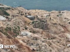 Il governo della Repubblica Democratica del Congo afferma che 200 persone sono morte a causa della frana nella miniera controllata dai ribelli