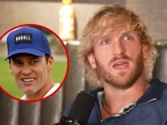 Logan Paul risponde al commento “Stronza” di Tom Brady, gli farò il culo!