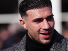 Tommy Fury non vede l’ora che arrivi il “grande giorno” al Cheltenham Competition, costellato di stelle