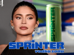 Il marchio Sprinter di Kylie Jenner sembra passare dall’alcol alla salute
