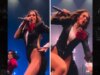 Jennifer Lopez scivola e quasi cade violentemente durante la residenza a Las Vegas, video