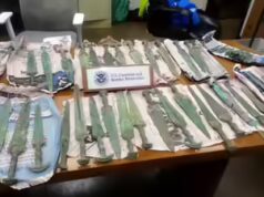 36 spade di 4.000 anni fa sequestrate in un porto americano a Filadelfia in un bizzarro caso di contrabbando