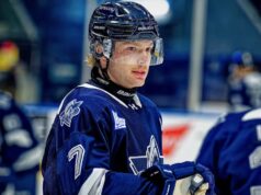 Oceanic: Olivier Théberge souhaite étirer sa carrière junior