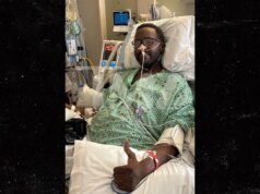 Quinton Aaron fornisce aggiornamenti sulla salute dopo un ictus, parlando di nuovo dopo la rimozione dei tubi