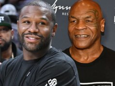 Floyd Mayweather si allena ogni giorno per Mike Tyson Struggle in primavera
