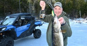 Le prime 15 pour le brochet sous la glace