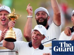 Luke Donald resterà il capitano della Ryder Cup europea e punterà allo storico triplete