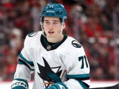 Celebrini: uno dei migliori giocatori di 19 anni della storia dei LNH