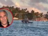 Attività della polizia vista sull’ex isola di Epstein, nuovi spettacoli video