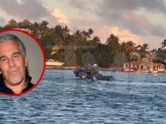 Attività della polizia vista sull’ex isola di Epstein, nuovi spettacoli video