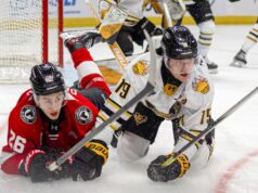 A VOIR: l’entraîneur des Remparts pique une sainte colère face aux Tigres